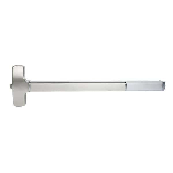Falcon Exit Device, Brass or Bronze, Satin Chrome, Rim Exit Devices F-25-R-NL 3 26D - main